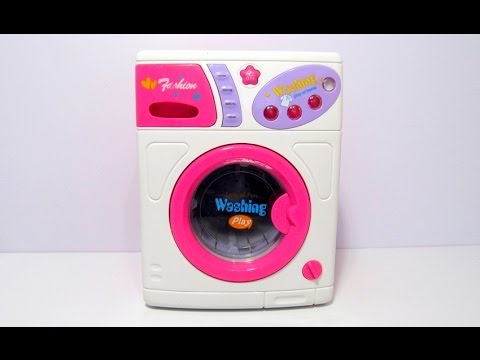 Toy Washing Machine LOTS OF FUN Review