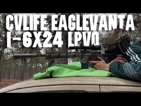 Sniper's Review: CVLIFE EagleVanta 1-6x24 LPVO