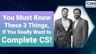 Before Starting With CS Course, You Must Know These 3 Things, If You Really Want to Complete CS!