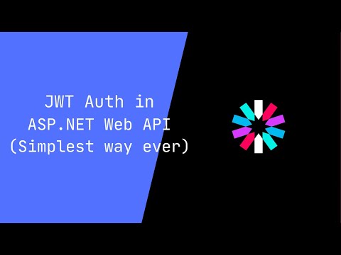 JWT base token authentication in ASP.NET Web API (The Simplest way ever)