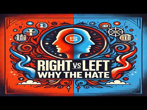 Right vs Left. Why the hate?