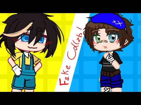 #DONTLISTENFAKECOLLAB // Fake collab w @_M2RI_C2SS_ // Evan Afton(+ Cassidy)