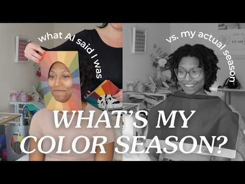 I Got a Professional Color Analysis | Homebody Glow-Up Ep. 2