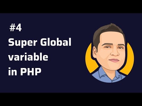 Super Global Variables - What is Super Global Variable in php.