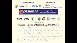 Dr. Karisiddappa,Vice Chancellor ,VTU -  Inauguration of TechBharat 3.0,VTU,Belagavi,