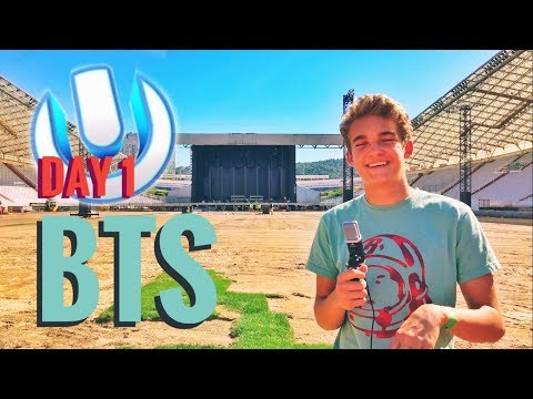 Ultra Europe 2017 BTS (Behind The Scenes) DAY 1