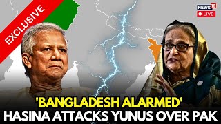 Sheikh Hasina Exclusive Interview Says Yunus Rushing To Embrace Pakistan, Lauds India | News18
