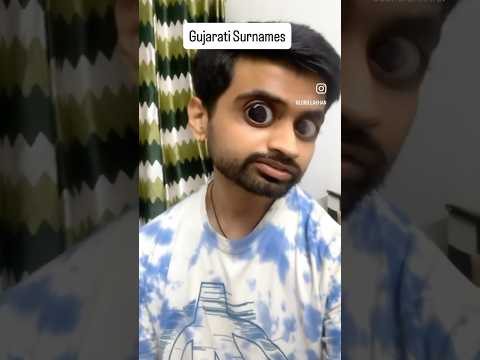 Gujarati surnames be like 😂 Everywhere you go, there’s always a SHAH!  #GujaratiHumor #FunnyShorts
