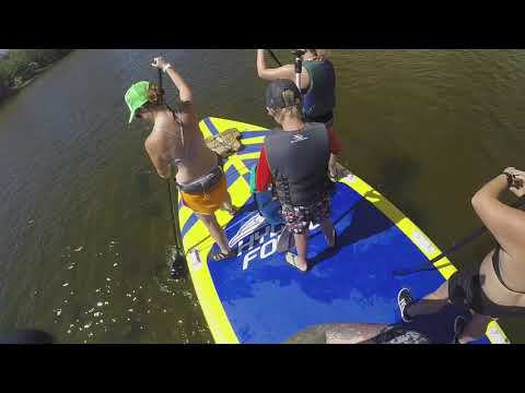 Last river run of 2017 - Paddle Pack 04