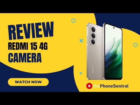 Redmi 15 4G: Complete video taking review and test