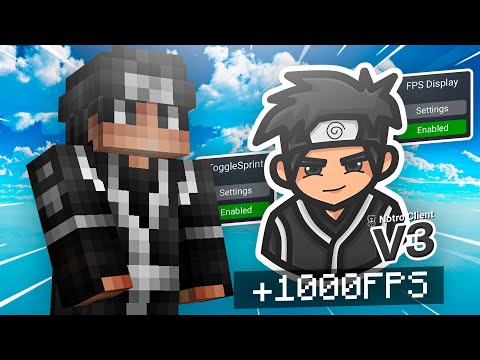 Notro Client Minecraft PvP FPS Client (1.8.9)