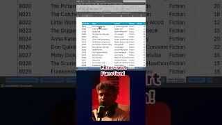 Excel FILTER + SORT funtions(30 sec Magic!) | Jeyaraj Data Management Coach