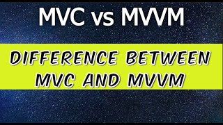 MVC vs MVVM in Swift | Difference between MVC and MVVM