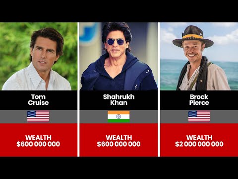 Top 26 Richest Actors in the World 2022