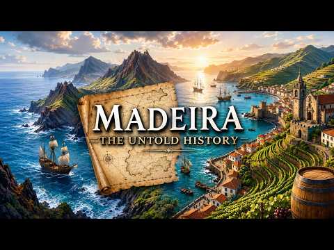 The Untold History of Madeira — Portugal's BEST Kept Secret