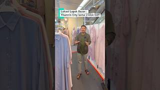 Recommendations for the 100 thousand Rupiah Gamis Bazaar at Thamrin City, Jakarta