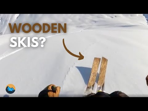 Can You Still Ski on Wooden Skis?