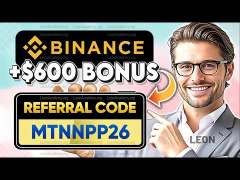 Binance Referral Code: MTNNPP26 (Welcome Bonus) Tutorial: Account Create (Sign up) Promo ID (Review)