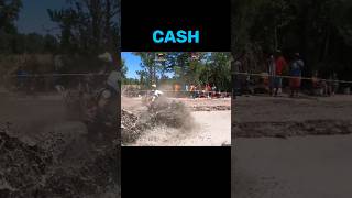 Cash Dickson hitting PCF BOUNTY HOLE. #TEAMPCF #atvvsbountyhole #racing #mud #mudding #sendit #dji