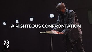 WISDOM & WONDER | A Righteous Confrontation | Matthew 18:15-20 | Philip Anthony Mitchell