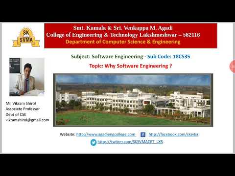 Why Software Engineering?