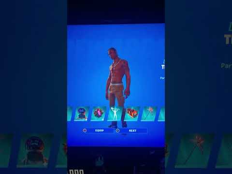 TRAVIS SCOTT SKIN RETURN RELEASE DATE IN FORTNITE ITEM SHOP 2023!
