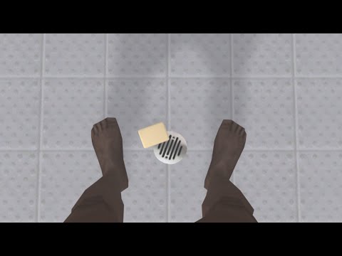 Sweet drops the soap