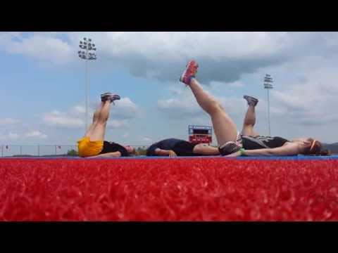 Absolutely Abbey Boot Camp With Momma Way And Friends