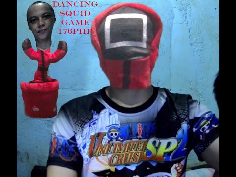 Dancing Squid Game Doll(Purchased From Shopee)