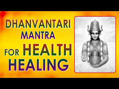 Dhanvantari Mantra for Health & Healing | Daily Mantras | @divyadarsham #divyadarshanam