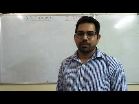GST INTRODUCTION-LECTURE 7- GST COUNCIL, GSTN, RETURN- Ravi sir-8850207591