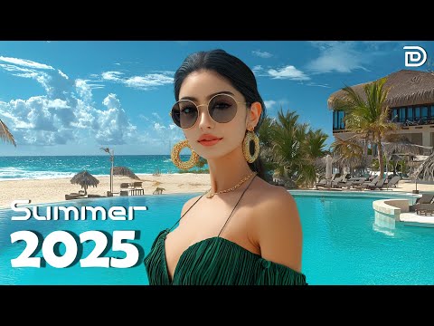 🌅 Best SUMMER DEEP HOUSE Sunset Mix 2025  | Summer Vibes, Chill Out | Deep House Mix 2025