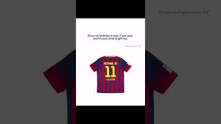 NOW YOU KNOW 😌  #neymar #psg #barca #santos  #trending  #retrosportswear #classicjersey #retroside