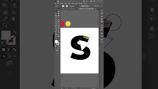 S Logo tutorial  #illustratortutorialforbeginners