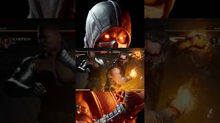 Scorpion makes a smart move on the ice clone (Mortal Kombat 1)