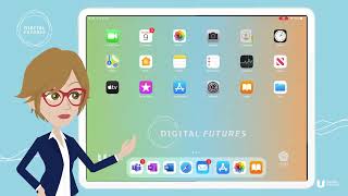 Digital Basics - Get To Know Your iPad: Home Screen Intro