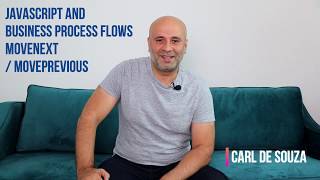 JavaScript to Move Stage of Business Process Flow / MoveNext MovePrevious | #PowerPlatformTV 008