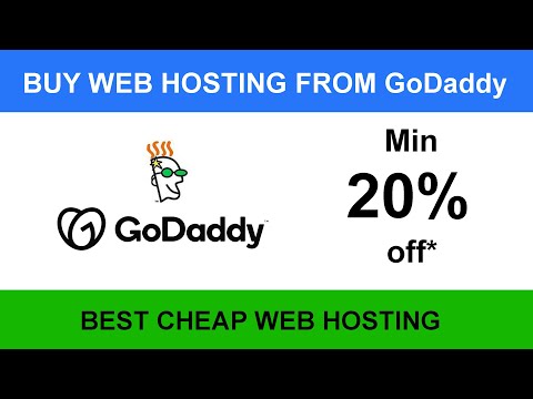 How to buy GoDaddy hosting | GoDaddy hosting surver with additional Discount minimum 20% | #GoDaddy