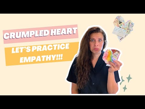 Crumpled Heart Activity