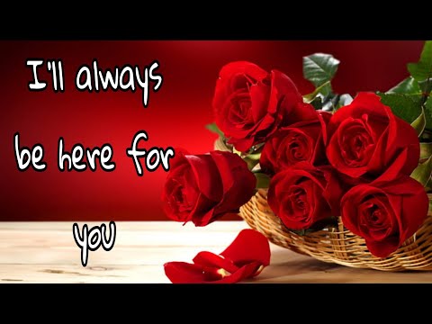 Send this video to samone you love 💘 I will love you forever..❤️ #beautifulmessage