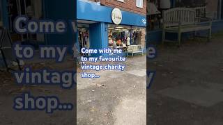 Is this the best vintage charity shop? #shorts #thriftwithme  #charityshopping #thrifting