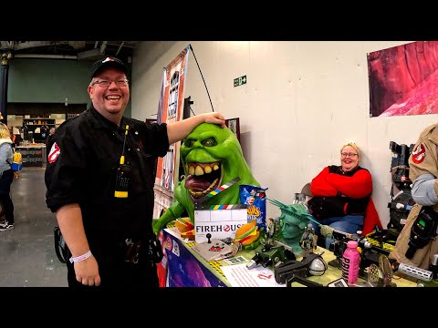 London Spring Comic Con 2024 Sunday Walkaround 👻
