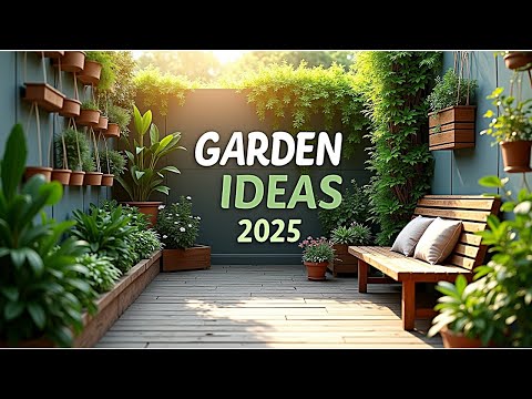 Garden Glow Presents: Small Garden Designs That Shine in 2025