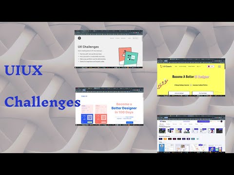 5 Websites To Get Cool UiUx Challenges Daily || Design Challenges