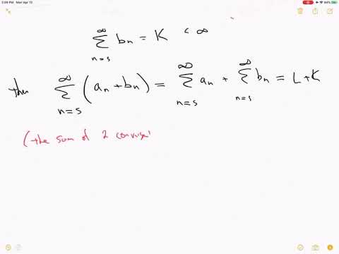 16. series - algebra with (convergent) series