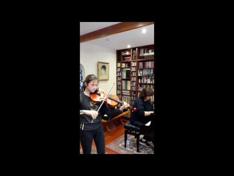Indigo performing Konzert C-Moll by Henri Casadesus