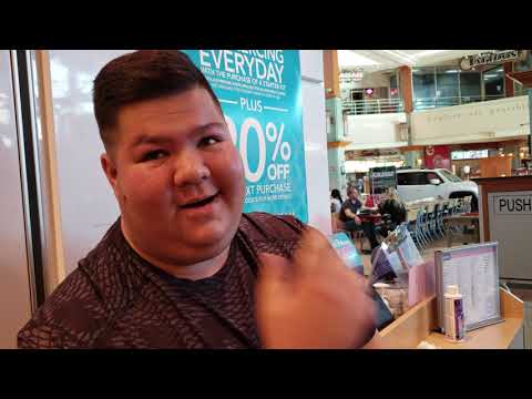 RAW CLIP - We dared Jon to get his ears pierced!