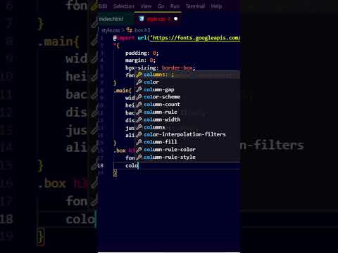 How to Create a Skill Bar Using HTML And CSS #shorts