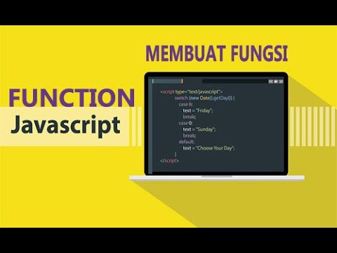 menulis fungsi pada javascript