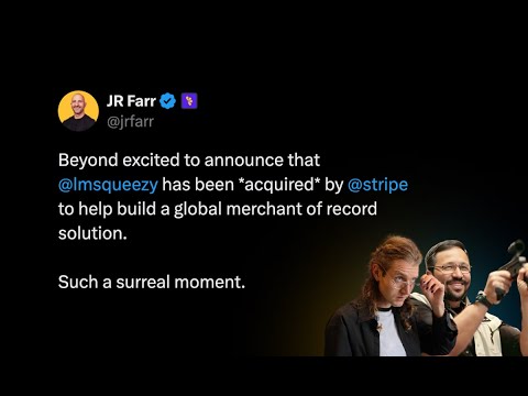 Stripe acquires LemonSqueezy, SaaS boilerplates, indie hacking in Europe is hard